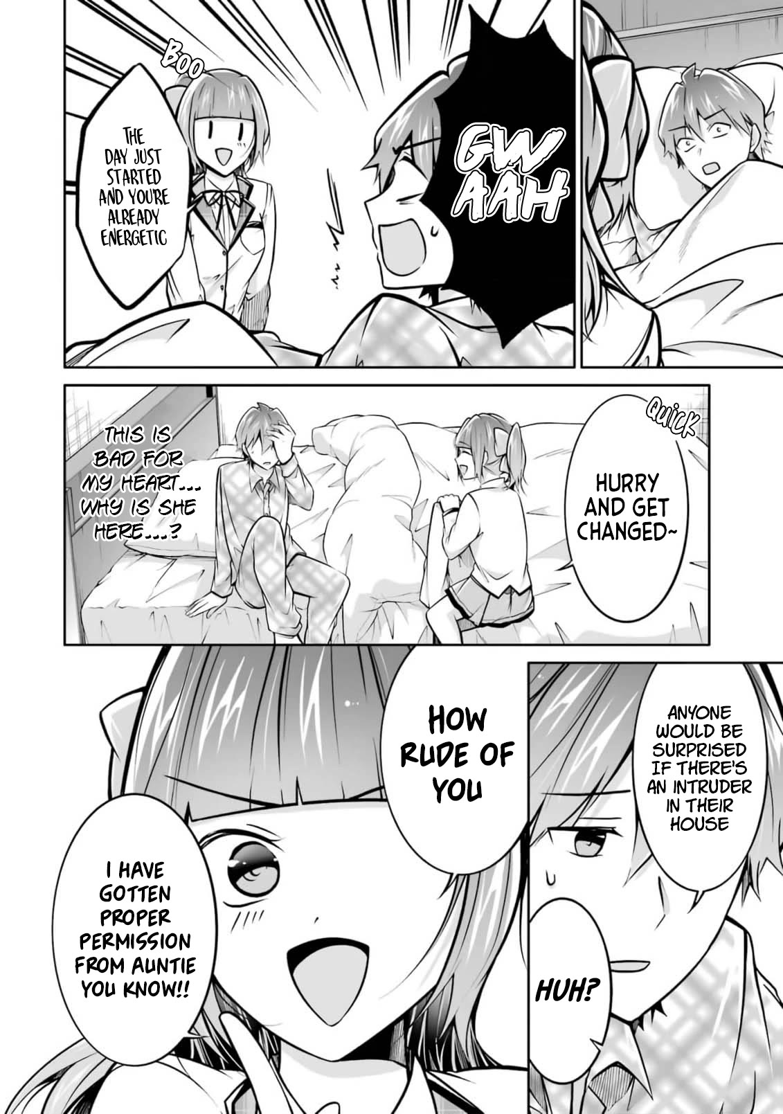 Real no Heroine wa Irimasen! Chapter 105 page 4 - Chapter 105