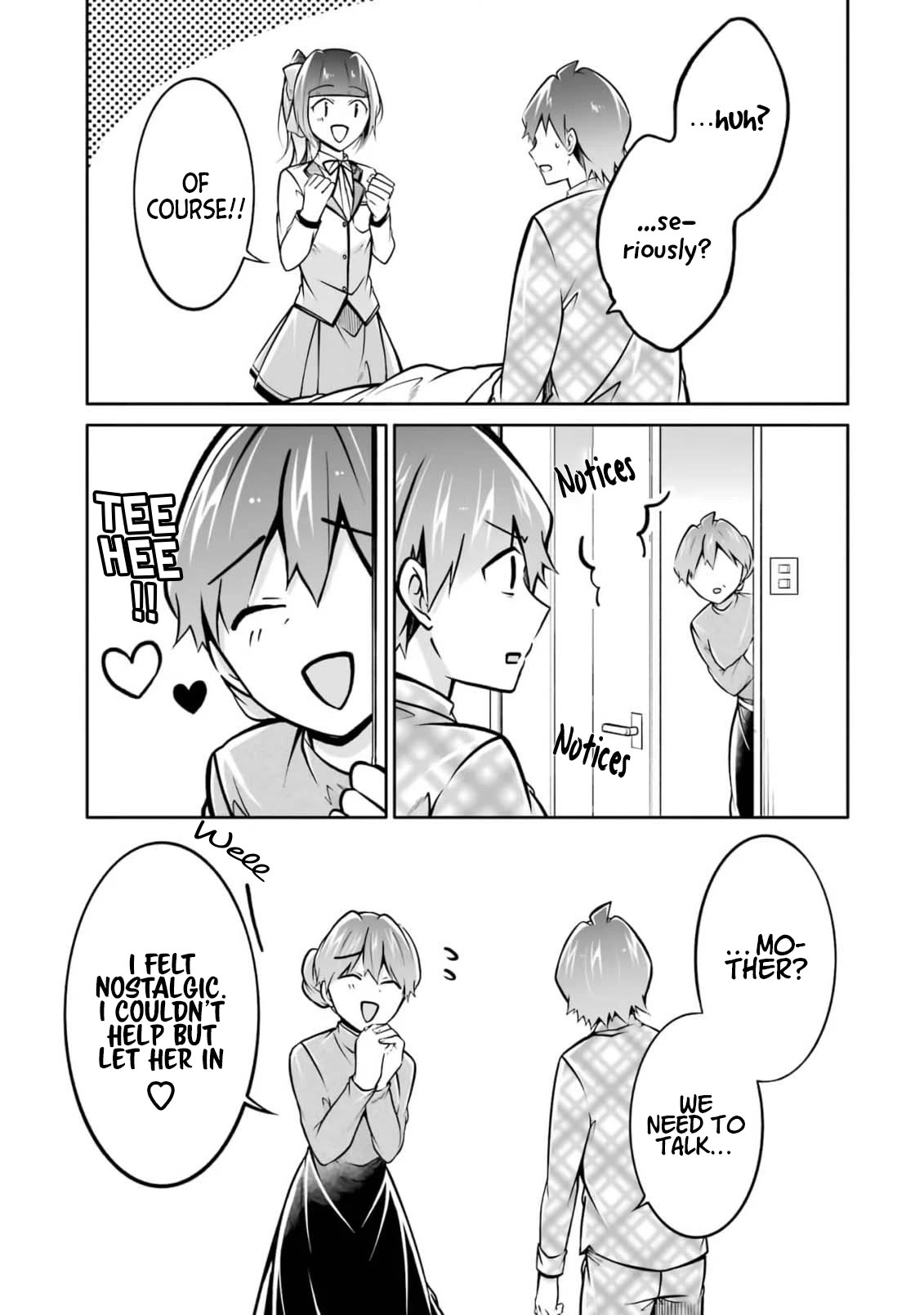 Real no Heroine wa Irimasen! Chapter 105 page 5 - Chapter 105