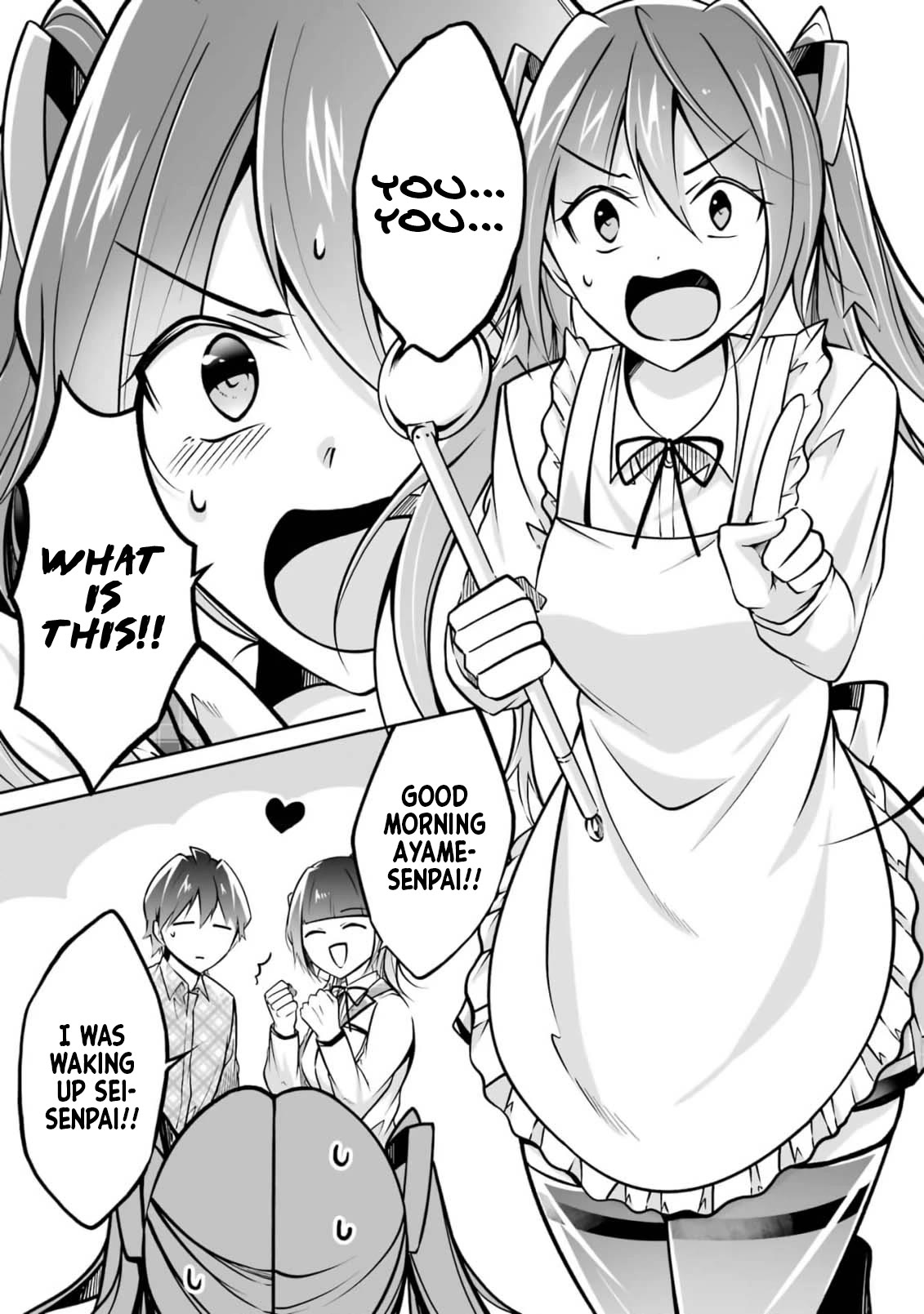 Real no Heroine wa Irimasen! Chapter 105 page 9 - Chapter 105