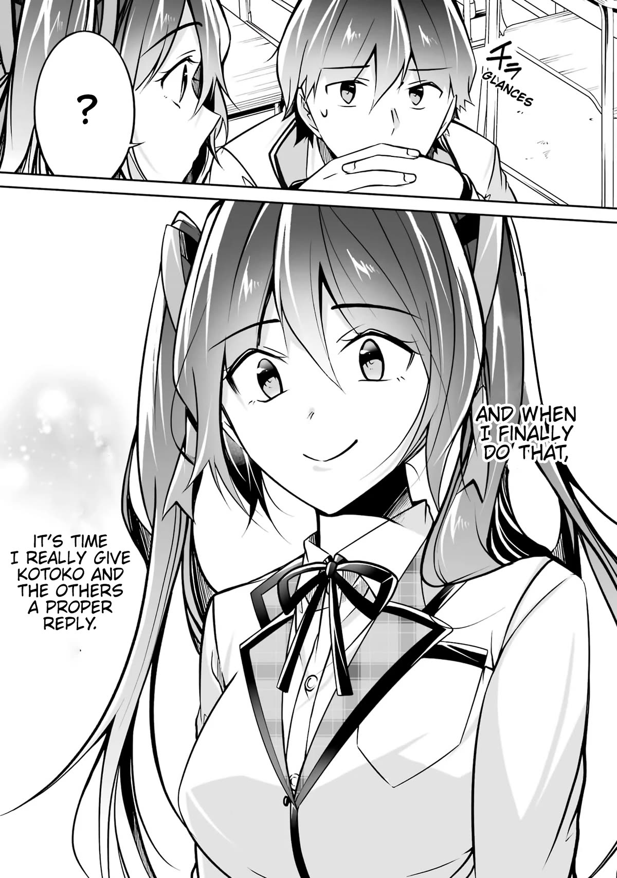 Real no Heroine wa Irimasen! Chapter 106 page 10 - Chapter 106