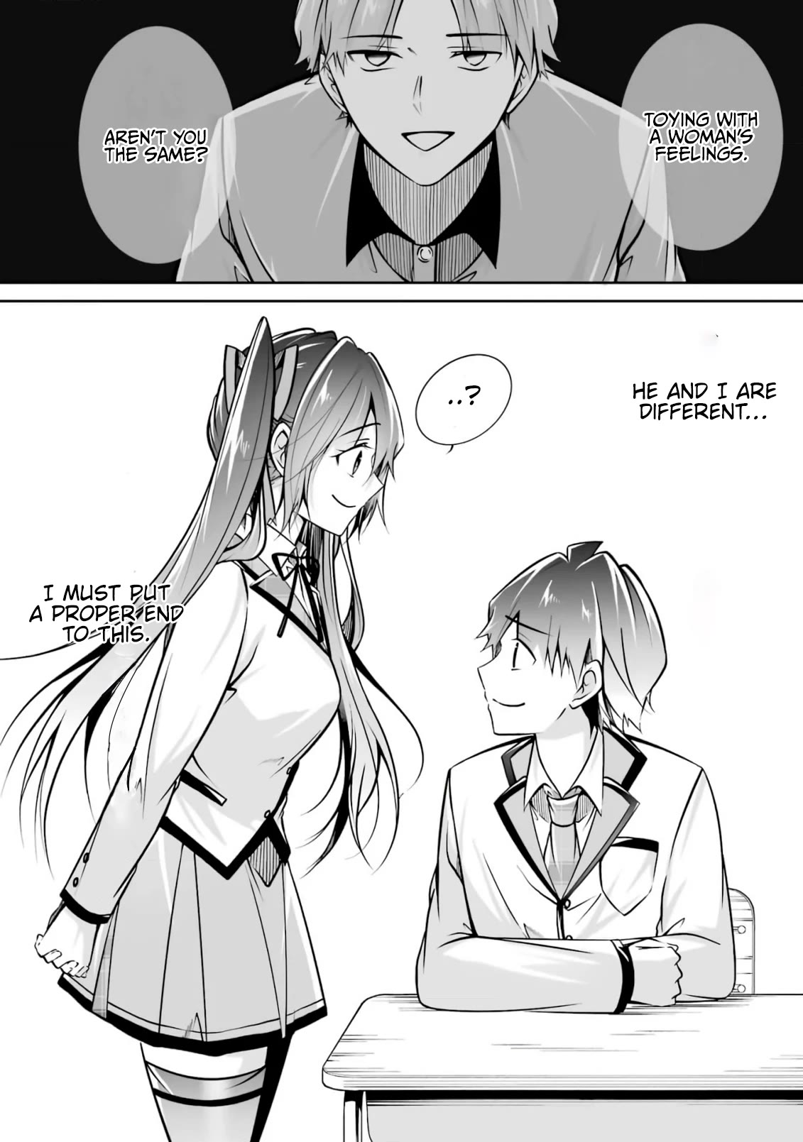 Real no Heroine wa Irimasen! Chapter 106 page 11 - Chapter 106