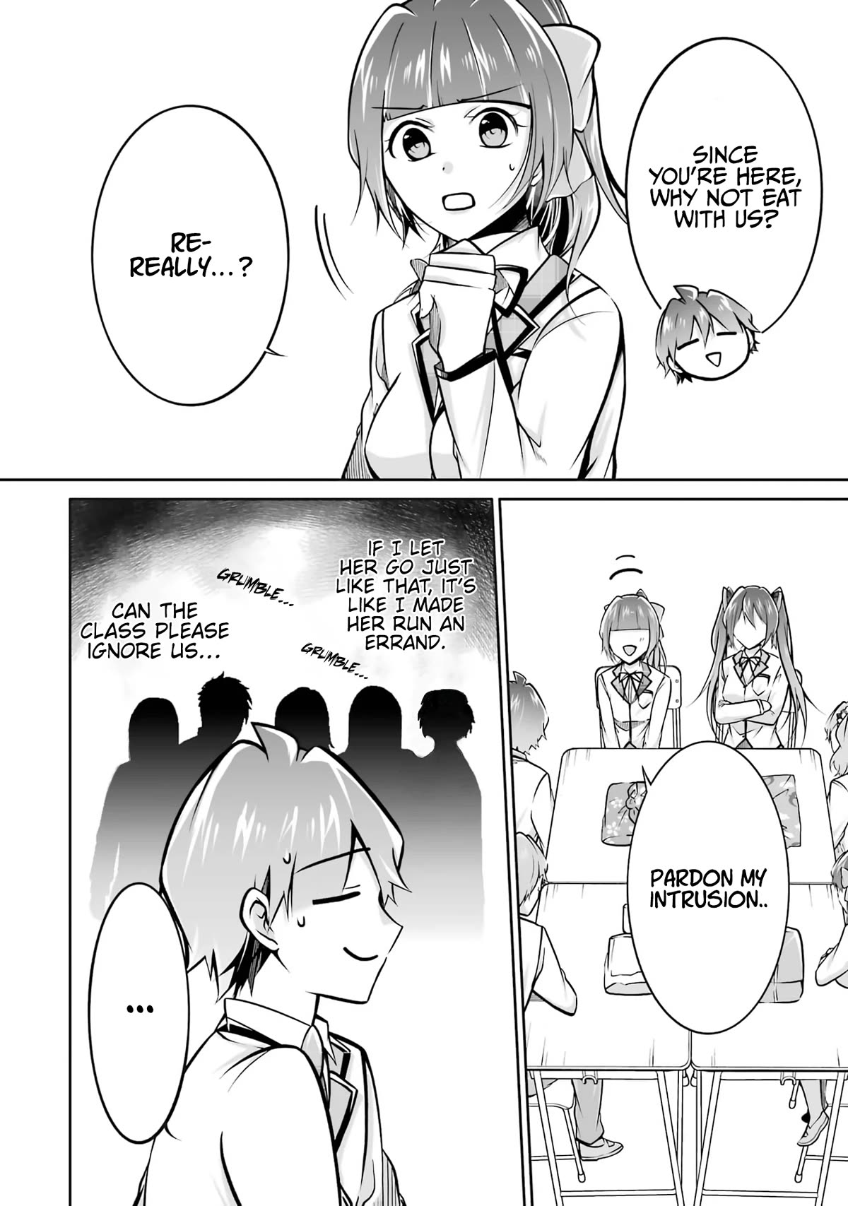 Real no Heroine wa Irimasen! Chapter 106 page 19 - Chapter 106