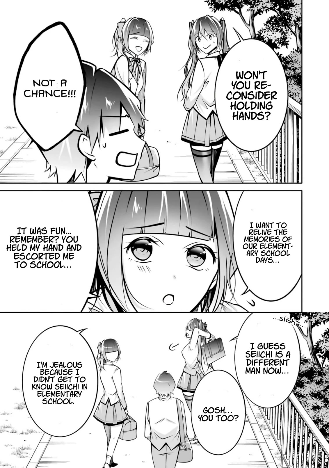 Real no Heroine wa Irimasen! Chapter 106 page 2 - Chapter 106