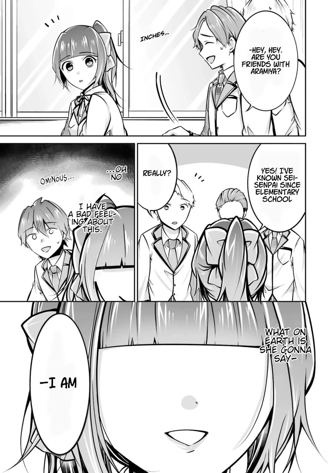 Real no Heroine wa Irimasen! Chapter 106 page 20 - Chapter 106