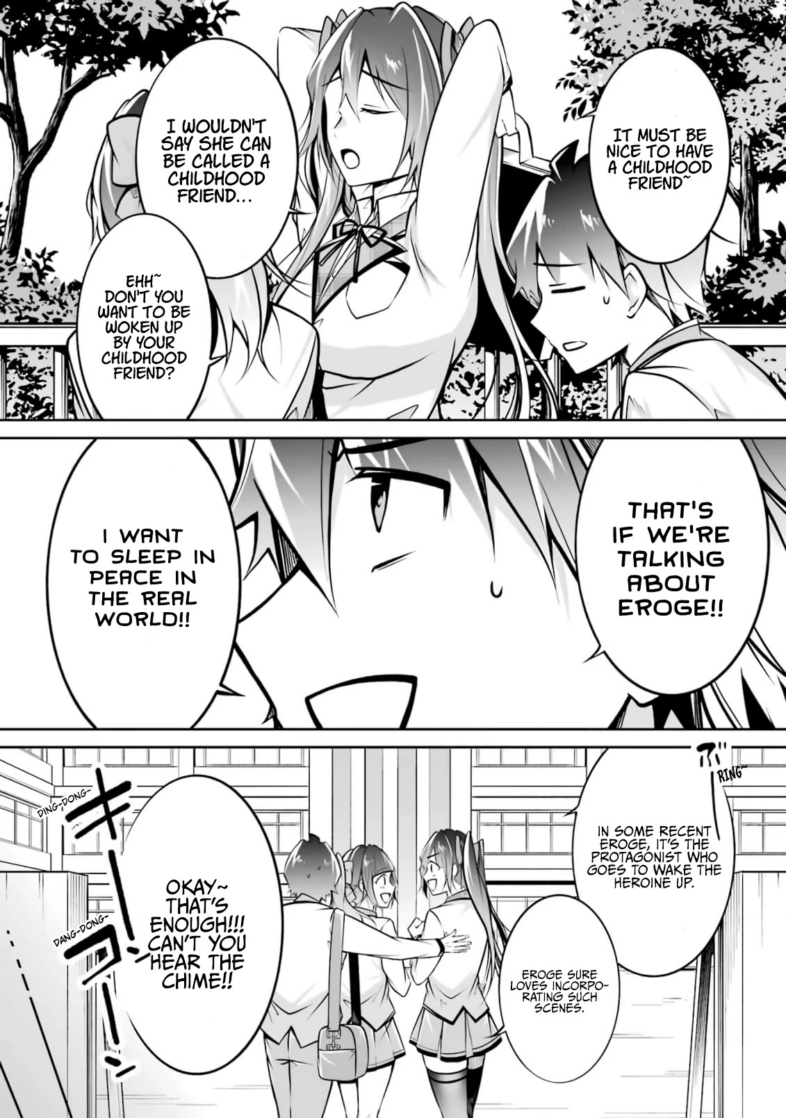 Real no Heroine wa Irimasen! Chapter 106 page 3 - Chapter 106
