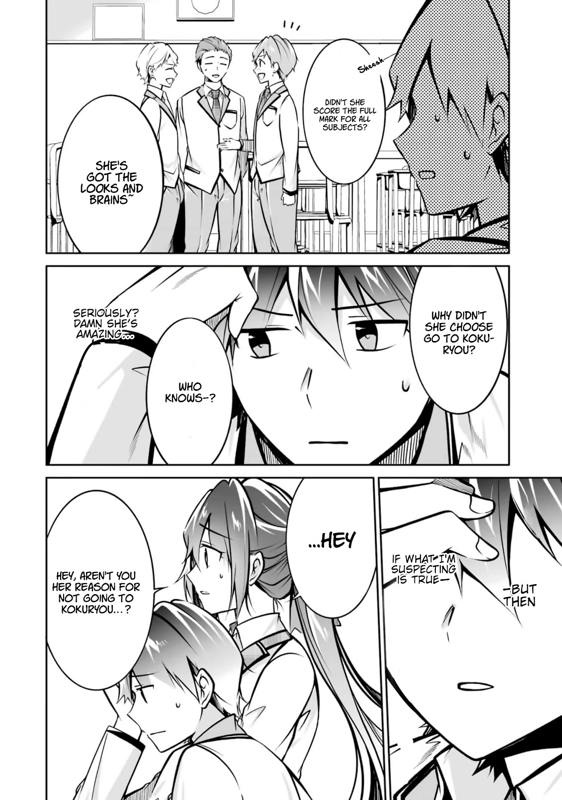 Real no Heroine wa Irimasen! Chapter 106 page 5 - Chapter 106