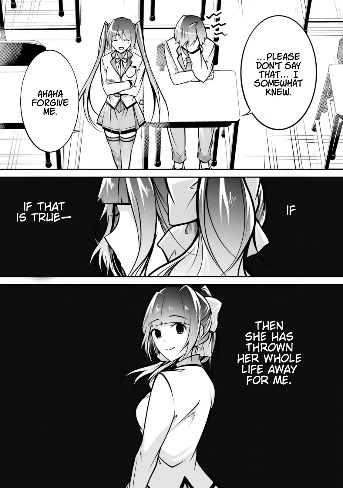 Real no Heroine wa Irimasen! Chapter 106 page 6 - Chapter 106