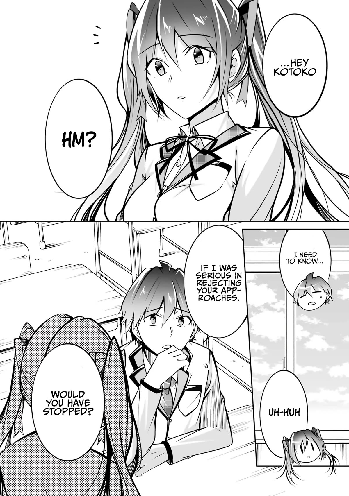 Real no Heroine wa Irimasen! Chapter 106 page 7 - Chapter 106