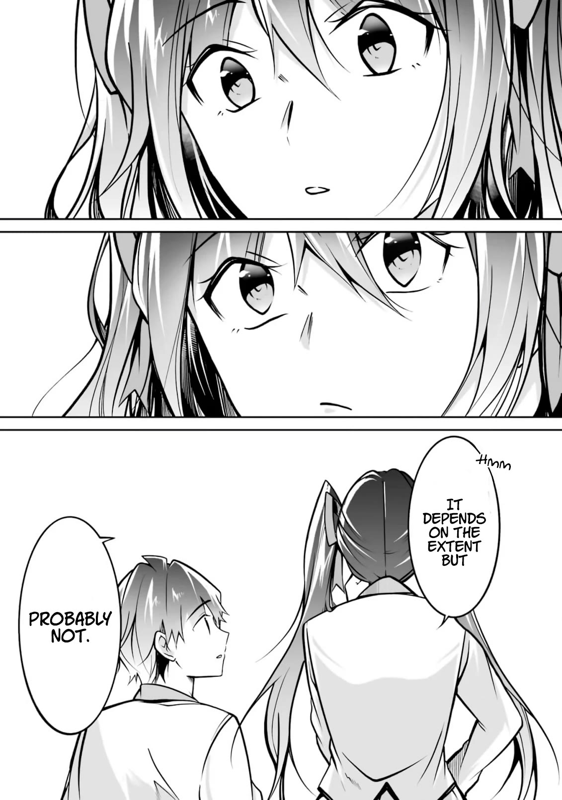 Real no Heroine wa Irimasen! Chapter 106 page 8 - Chapter 106