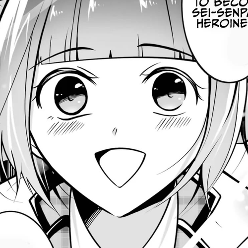 Real no Heroine wa Irimasen! Chapter 106 cover