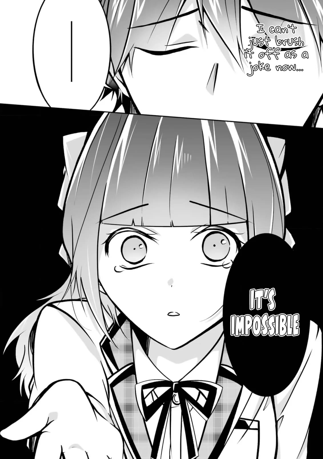 Real no Heroine wa Irimasen! Chapter 107 page 10 - Chapter 107