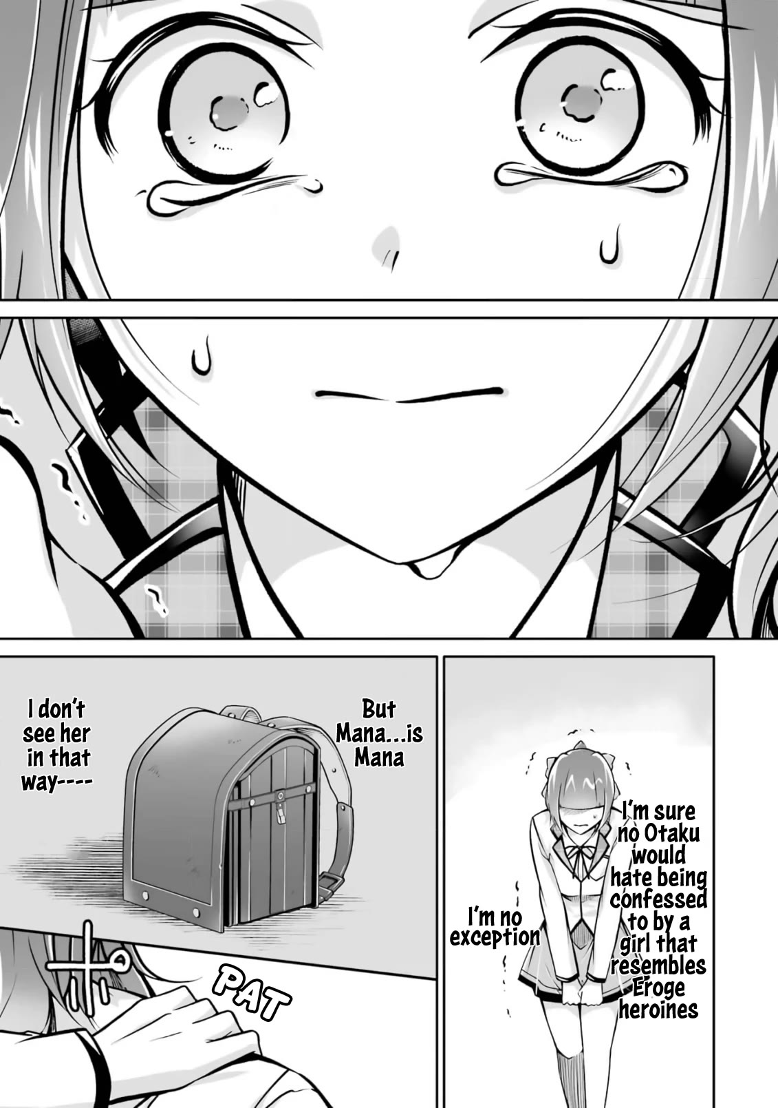 Real no Heroine wa Irimasen! Chapter 107 page 11 - Chapter 107