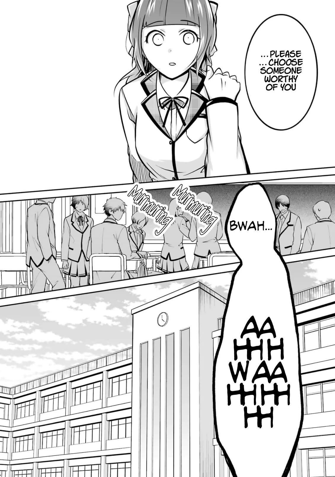 Real no Heroine wa Irimasen! Chapter 107 page 12 - Chapter 107