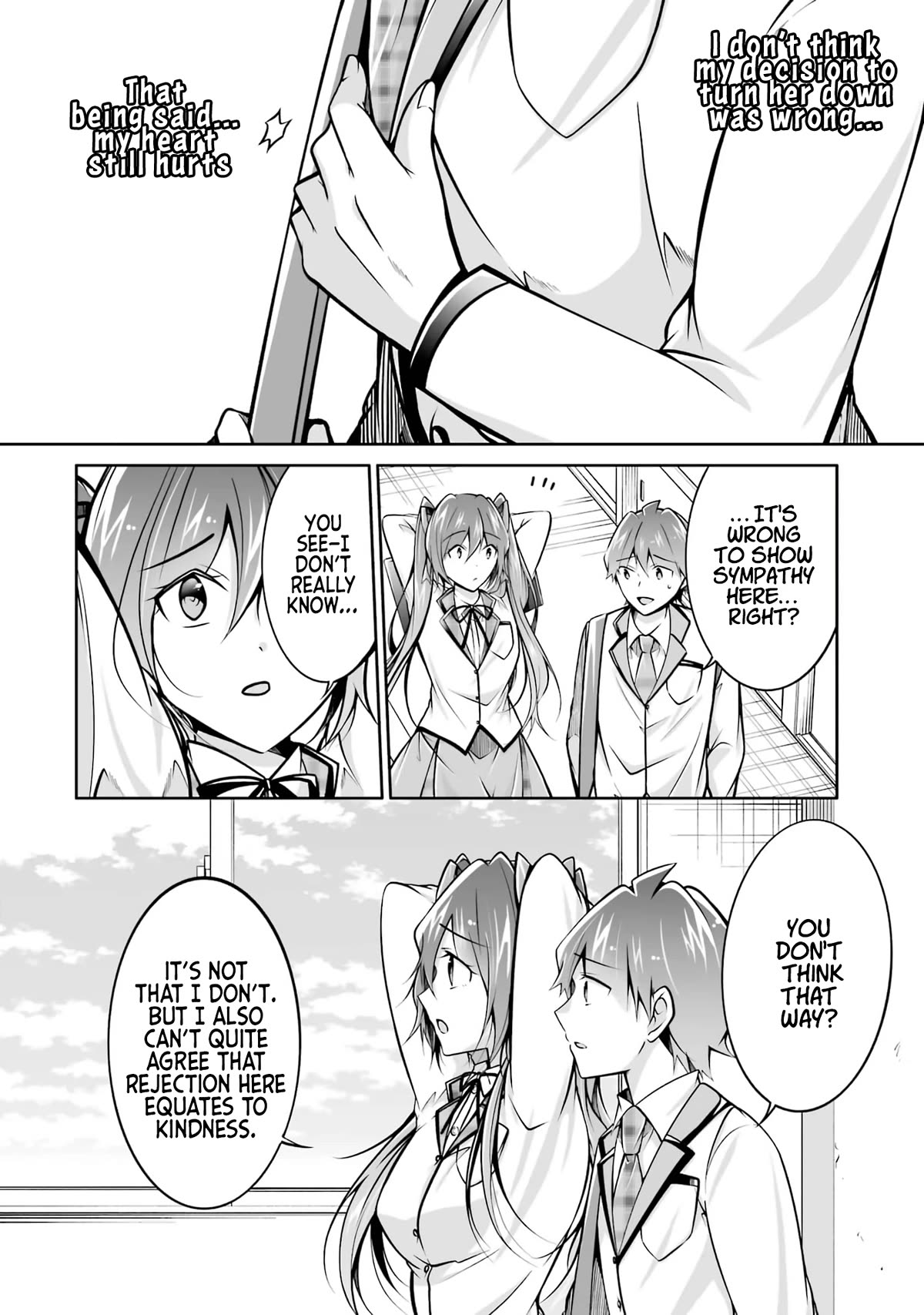 Real no Heroine wa Irimasen! Chapter 107 page 14 - Chapter 107