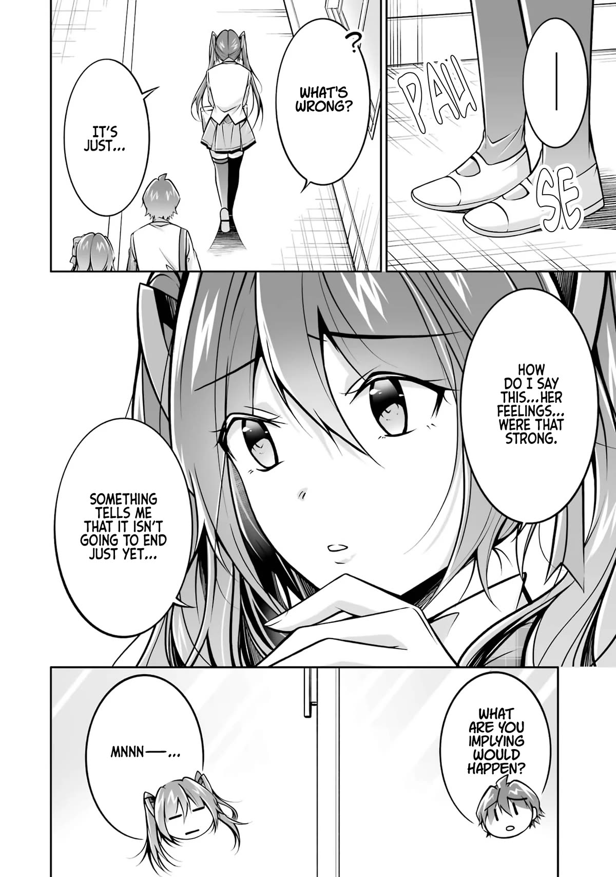 Real no Heroine wa Irimasen! Chapter 107 page 16 - Chapter 107