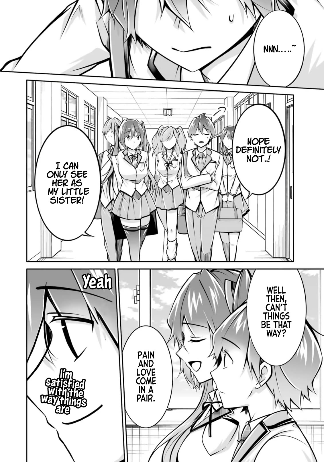 Real no Heroine wa Irimasen! Chapter 107 page 18 - Chapter 107