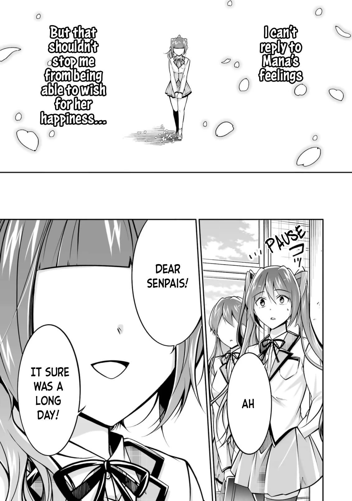 Real no Heroine wa Irimasen! Chapter 107 page 19 - Chapter 107