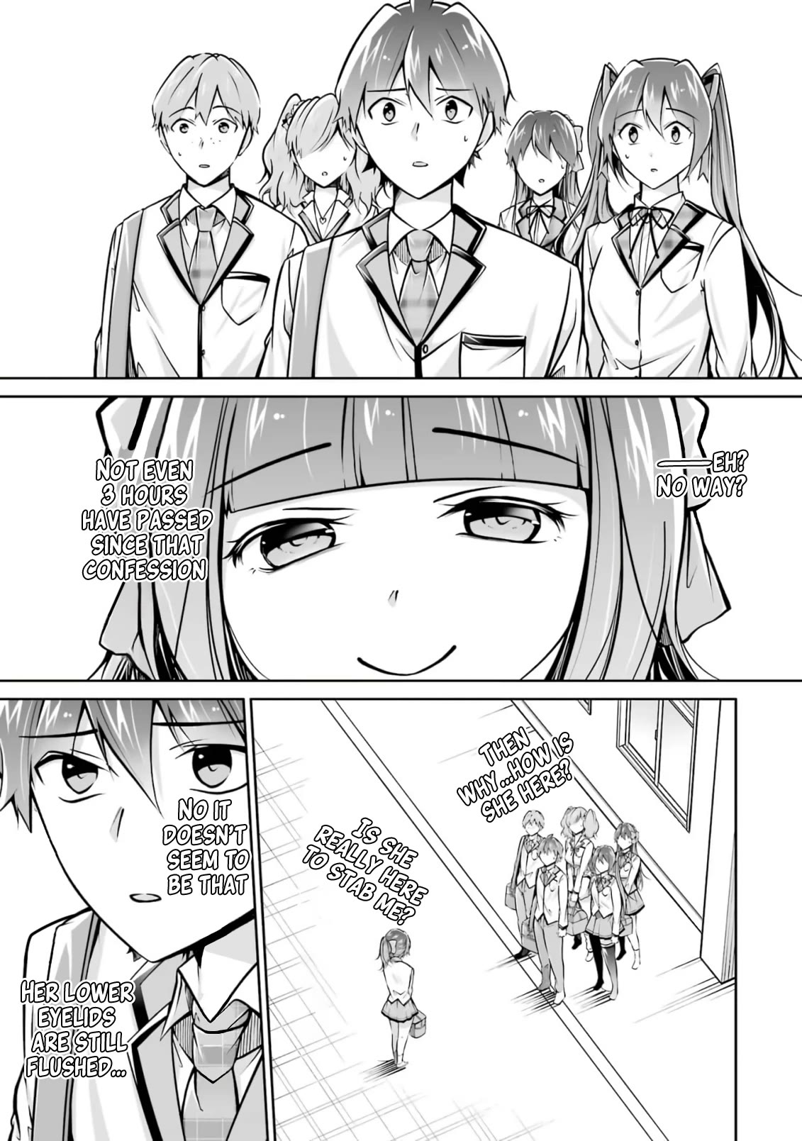 Real no Heroine wa Irimasen! Chapter 107 page 21 - Chapter 107