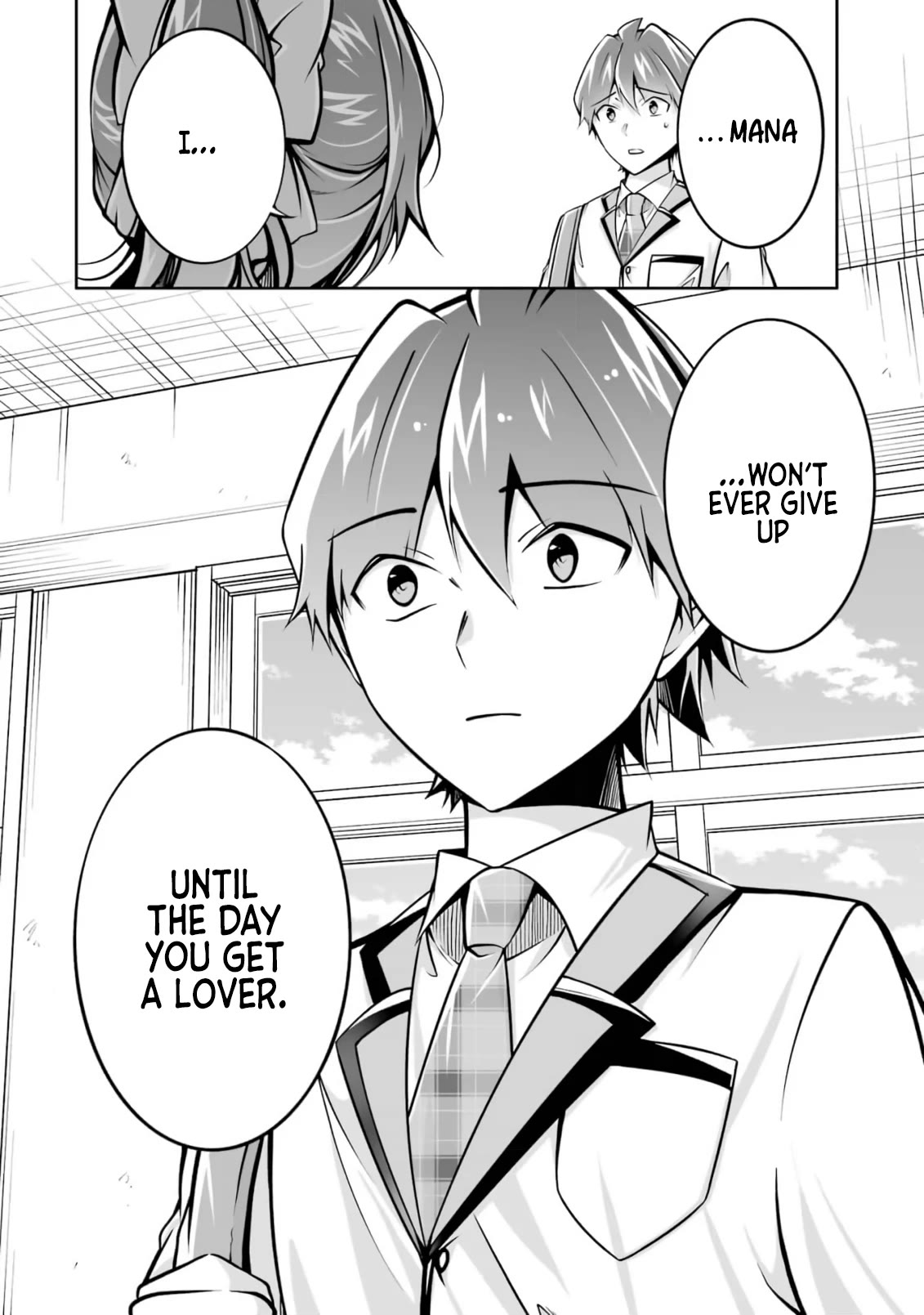 Real no Heroine wa Irimasen! Chapter 107 page 22 - Chapter 107