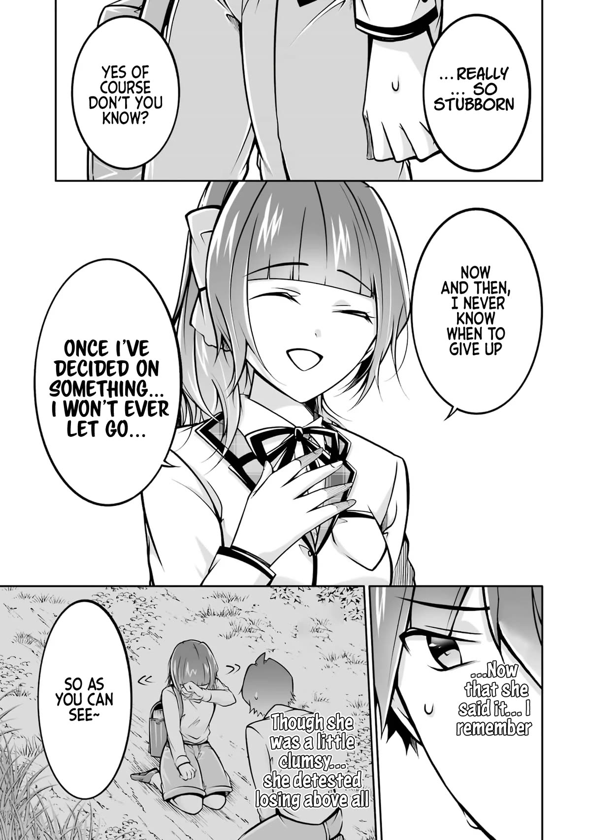 Real no Heroine wa Irimasen! Chapter 107 page 23 - Chapter 107