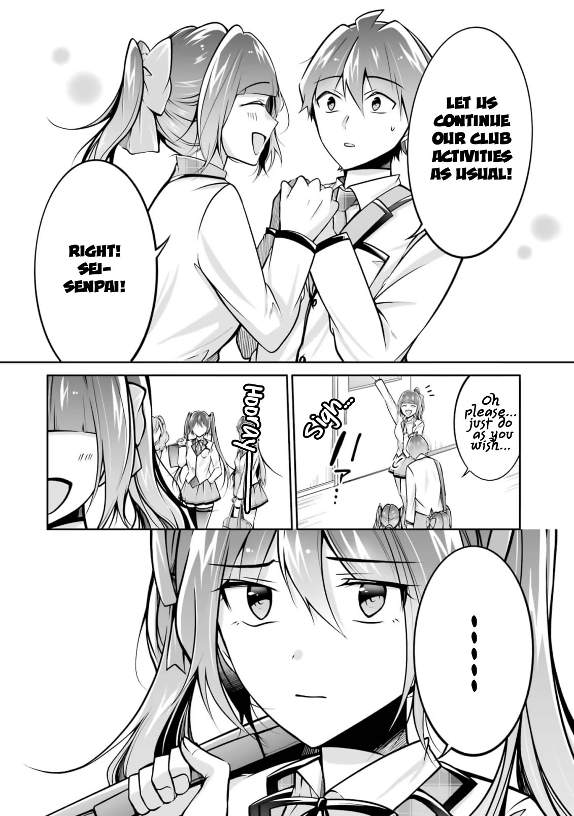 Real no Heroine wa Irimasen! Chapter 107 page 24 - Chapter 107