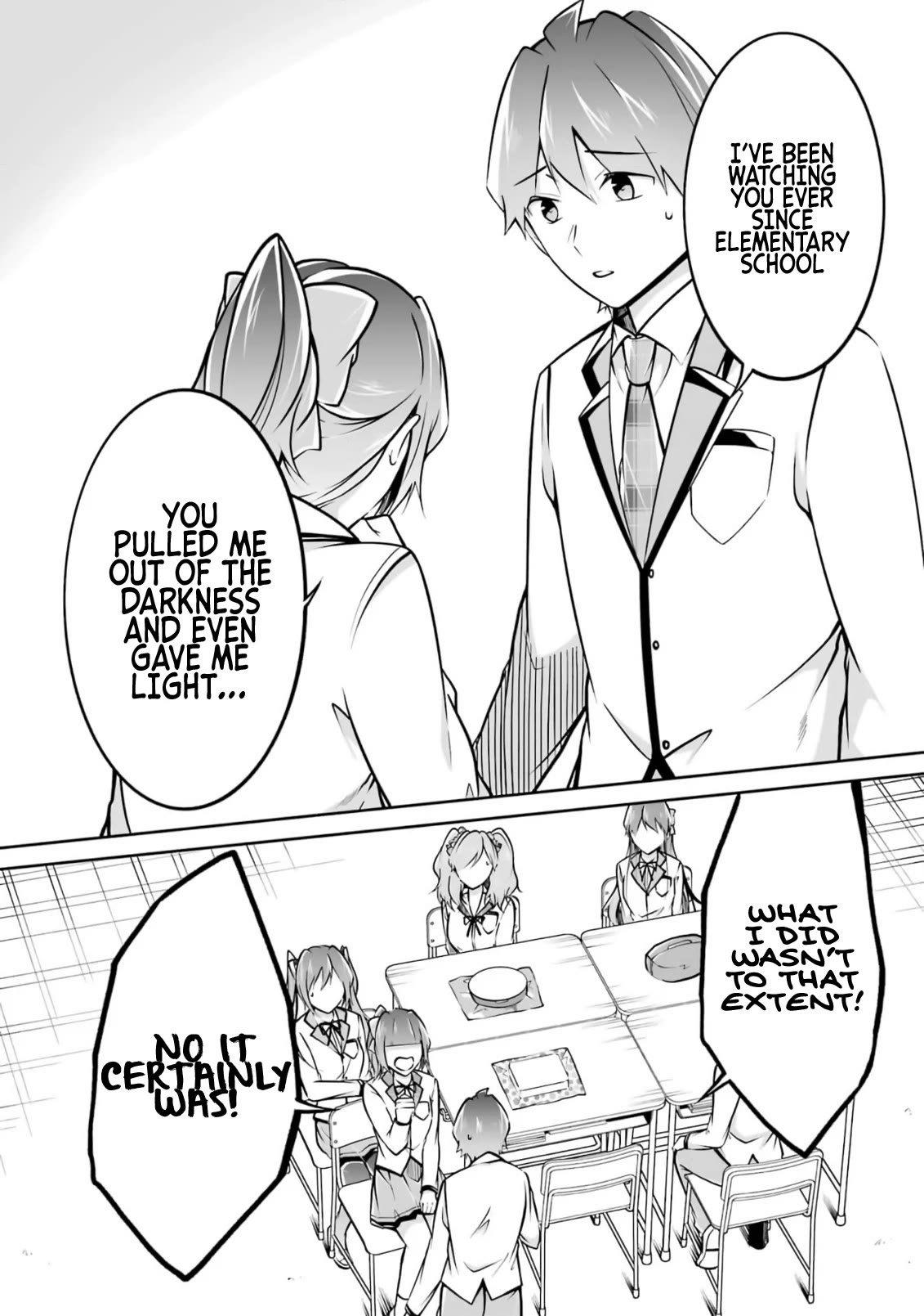 Real no Heroine wa Irimasen! Chapter 107 page 4 - Chapter 107