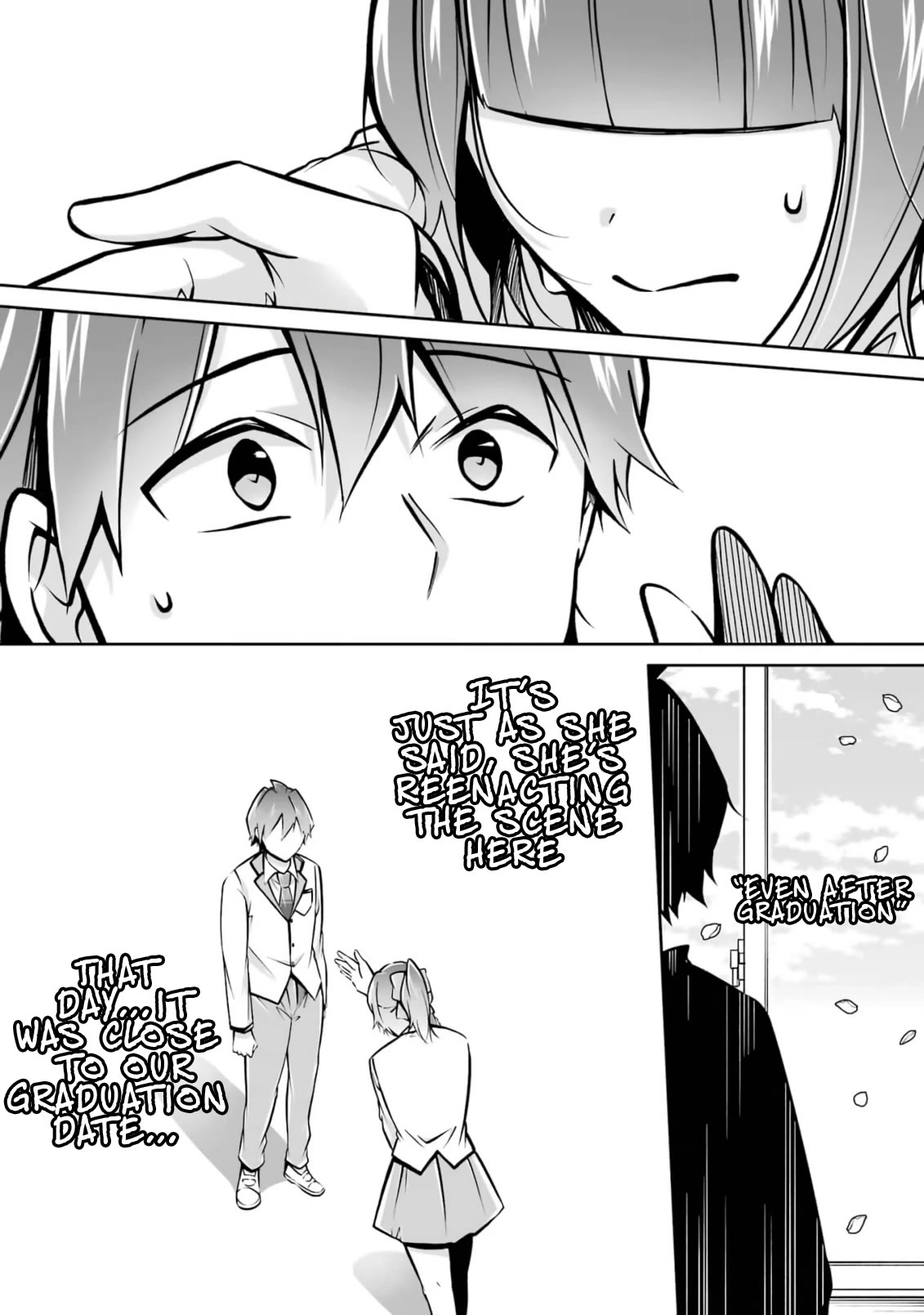 Real no Heroine wa Irimasen! Chapter 107 page 8 - Chapter 107