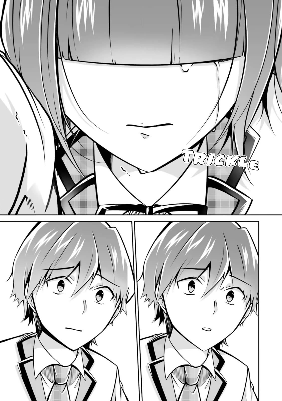 Real no Heroine wa Irimasen! Chapter 107 page 9 - Chapter 107