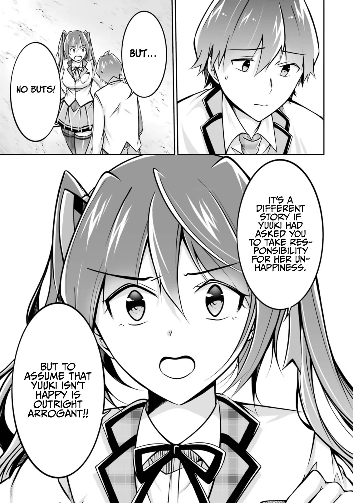 Real no Heroine wa Irimasen! Chapter 108 page 11 - Chapter 108