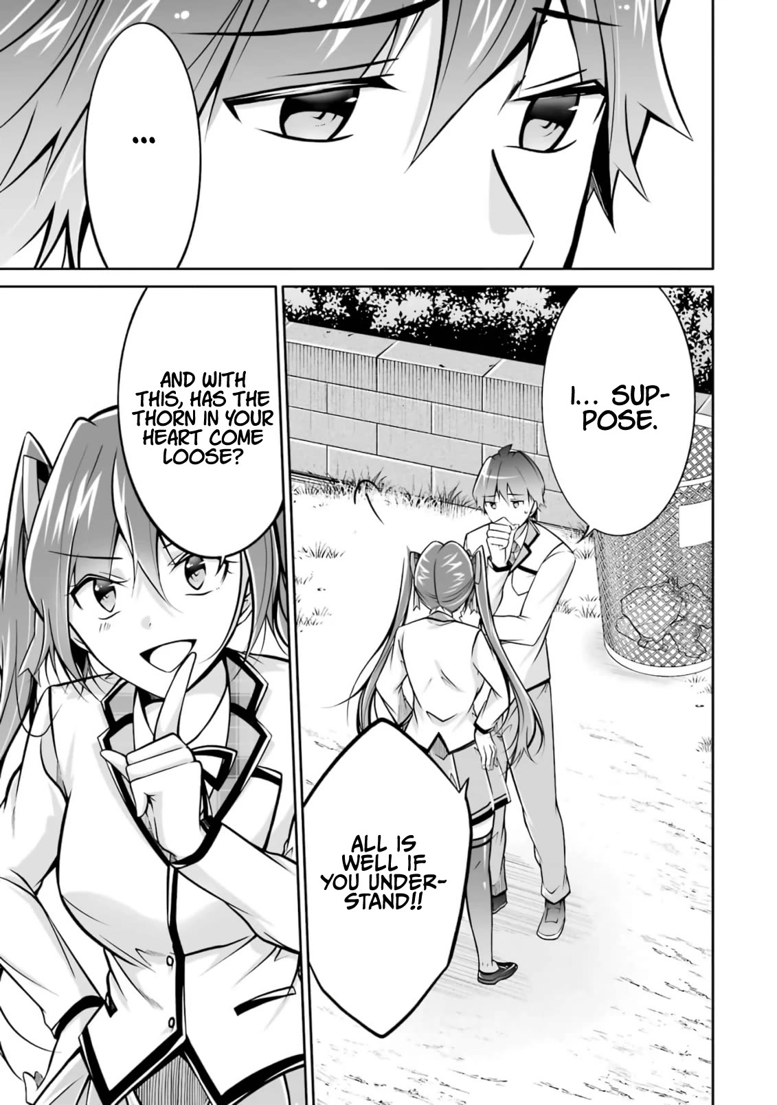 Real no Heroine wa Irimasen! Chapter 108 page 13 - Chapter 108