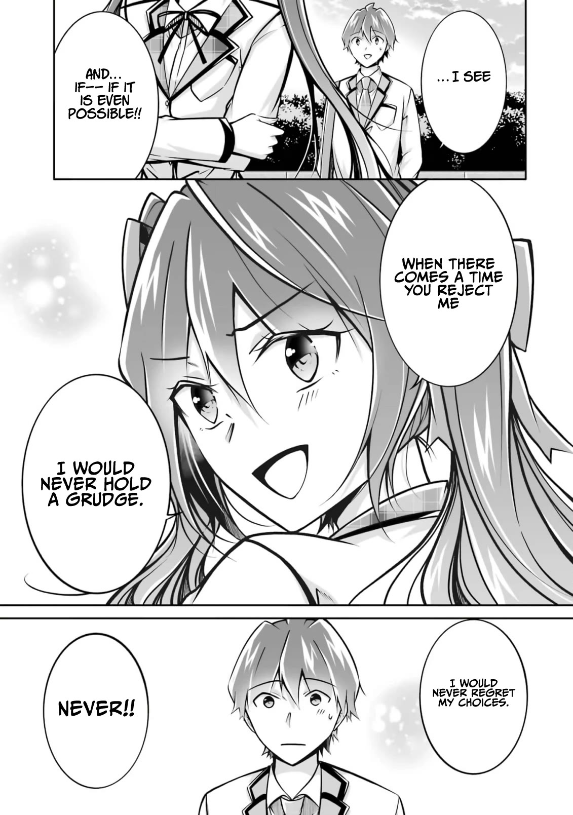 Real no Heroine wa Irimasen! Chapter 108 page 15 - Chapter 108