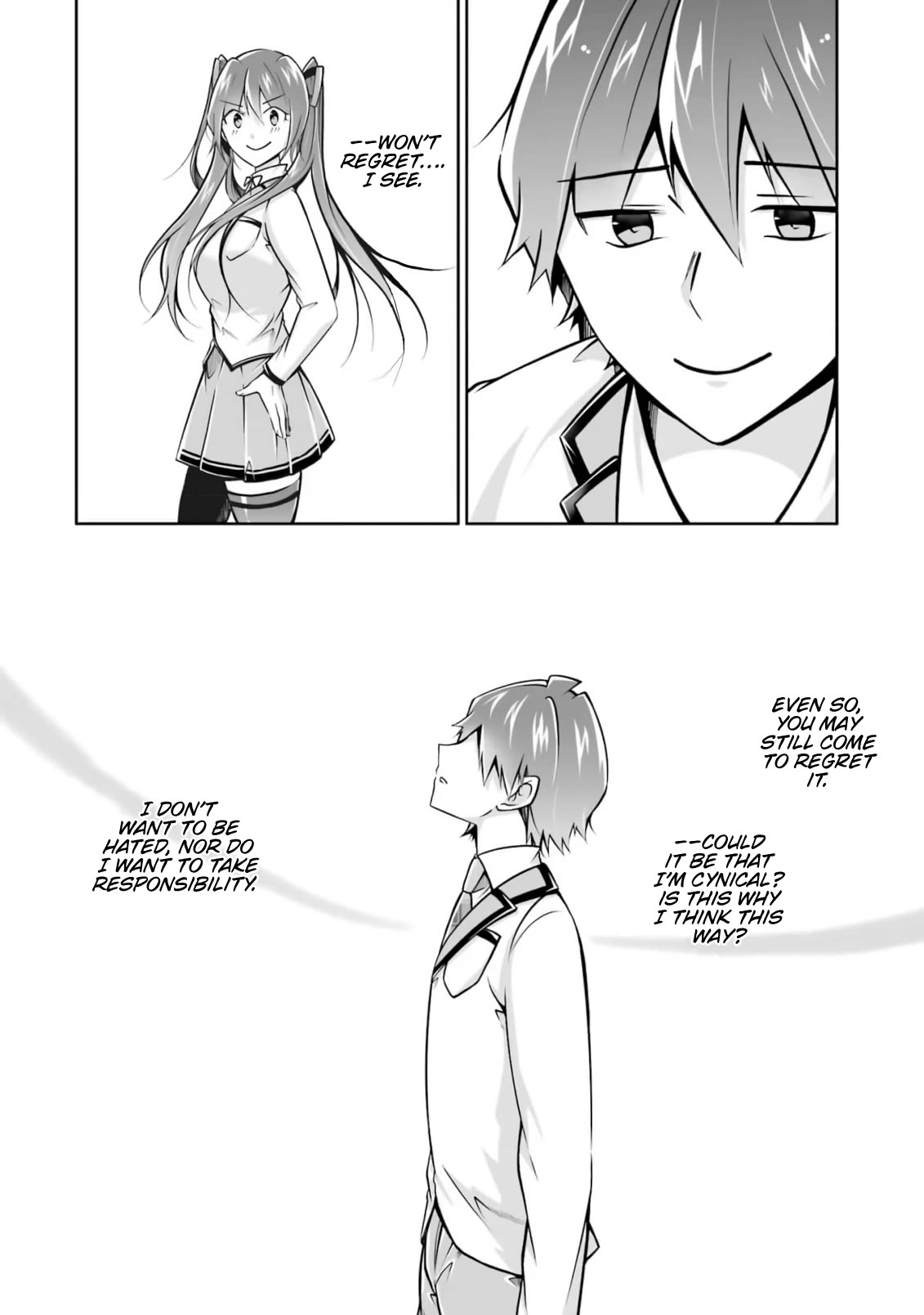 Real no Heroine wa Irimasen! Chapter 108 page 16 - Chapter 108