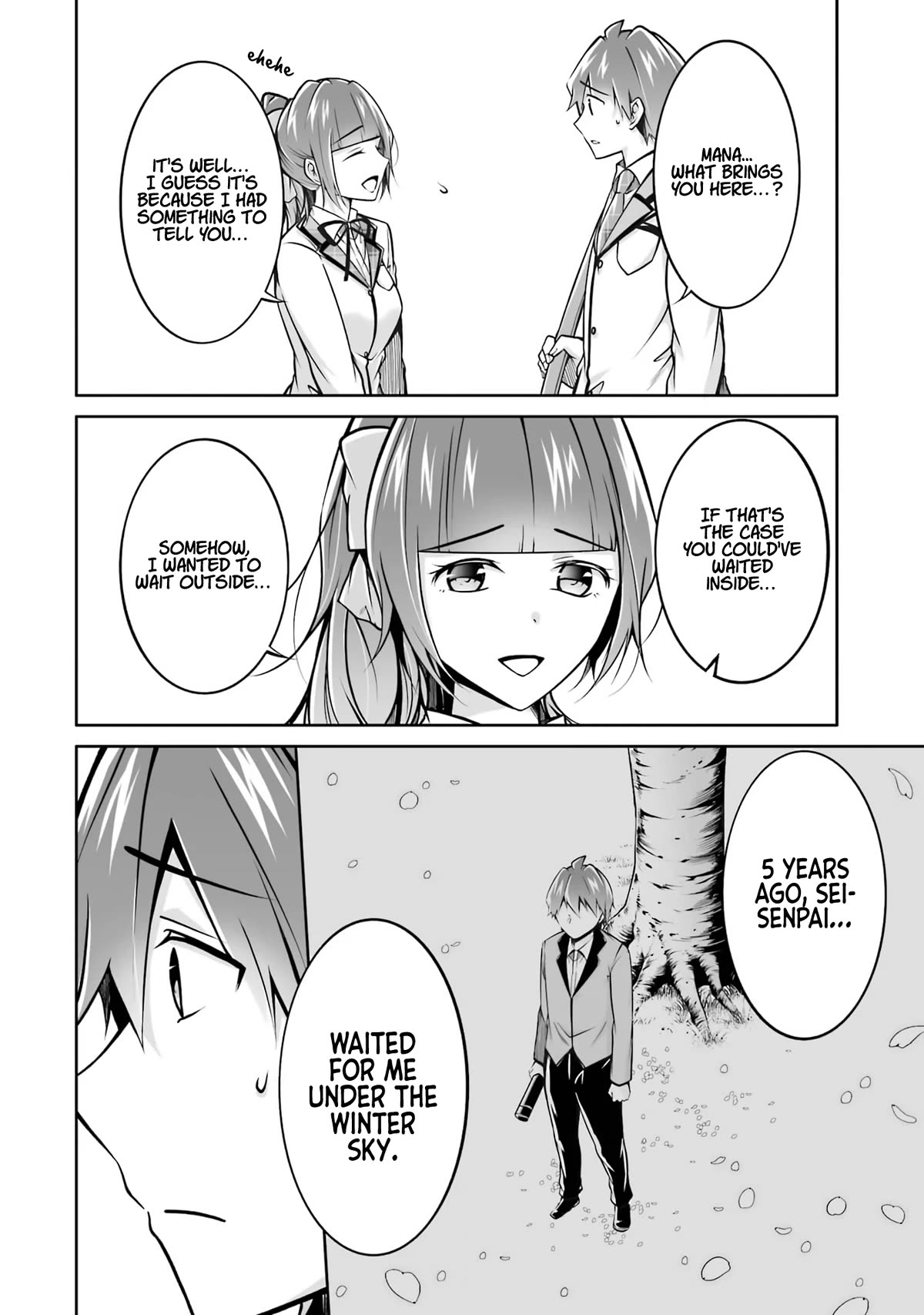 Real no Heroine wa Irimasen! Chapter 108 page 20 - Chapter 108