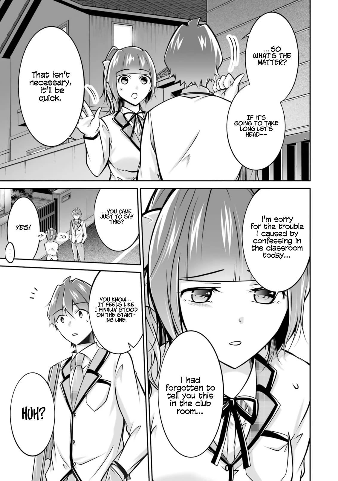 Real no Heroine wa Irimasen! Chapter 108 page 21 - Chapter 108