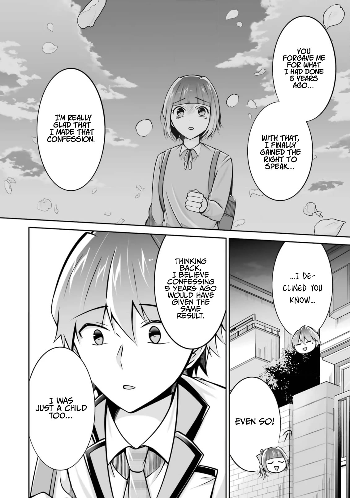 Real no Heroine wa Irimasen! Chapter 108 page 22 - Chapter 108