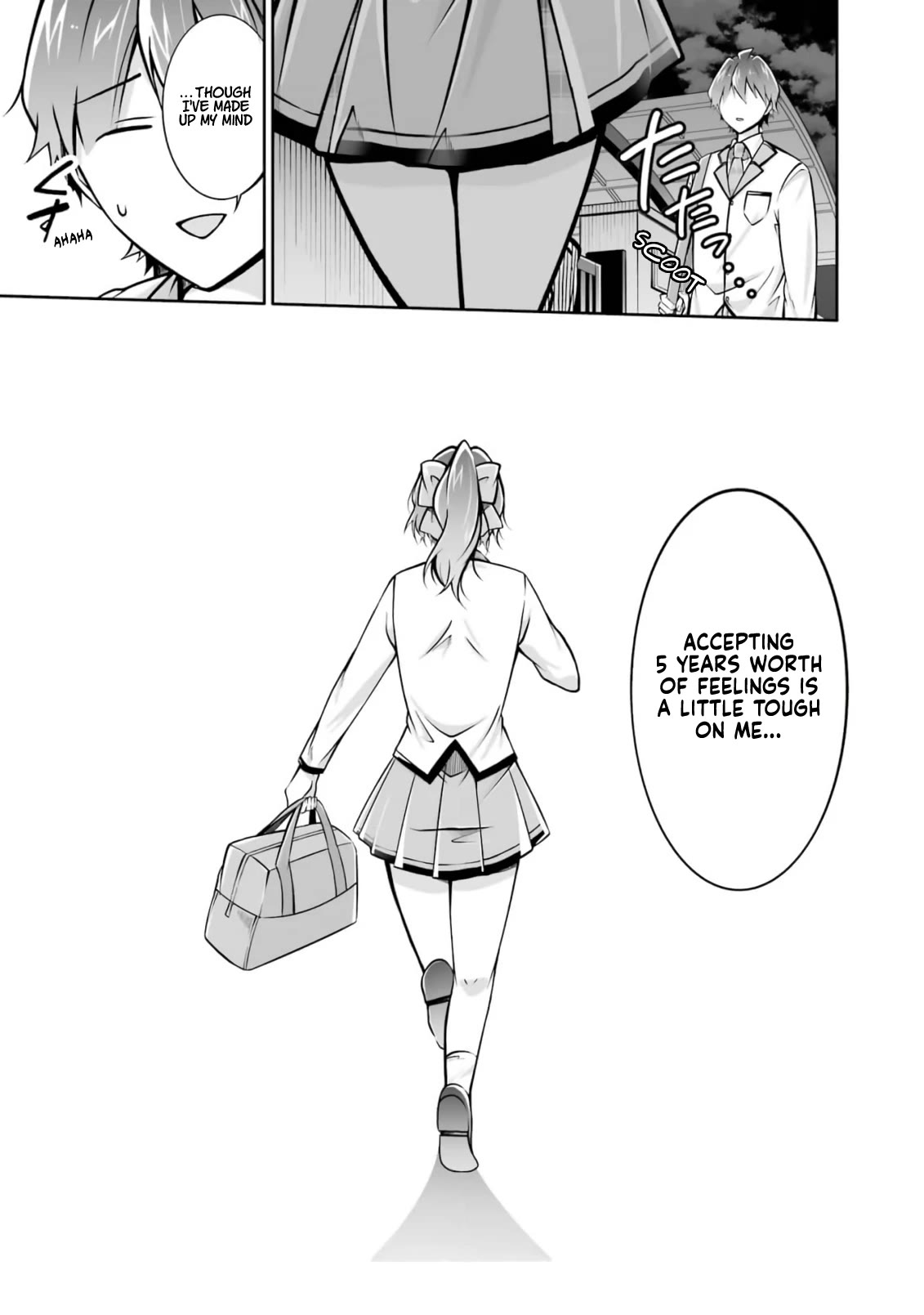 Real no Heroine wa Irimasen! Chapter 108 page 24 - Chapter 108