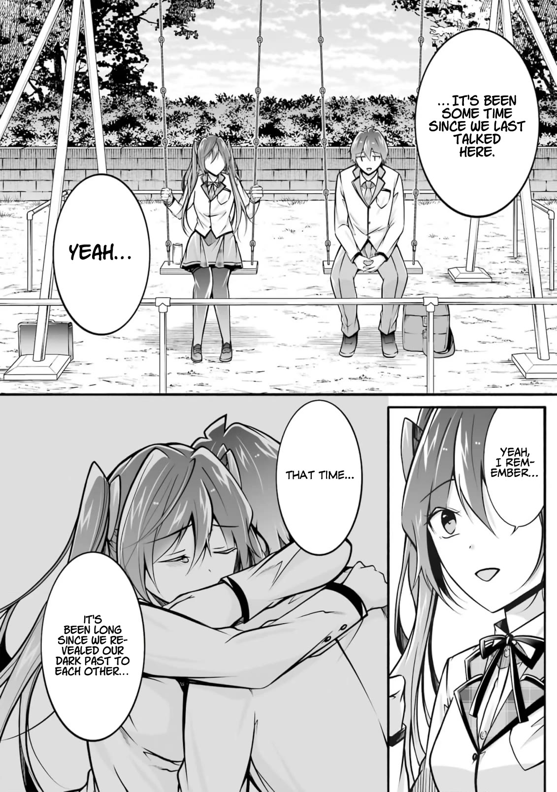 Real no Heroine wa Irimasen! Chapter 108 page 4 - Chapter 108