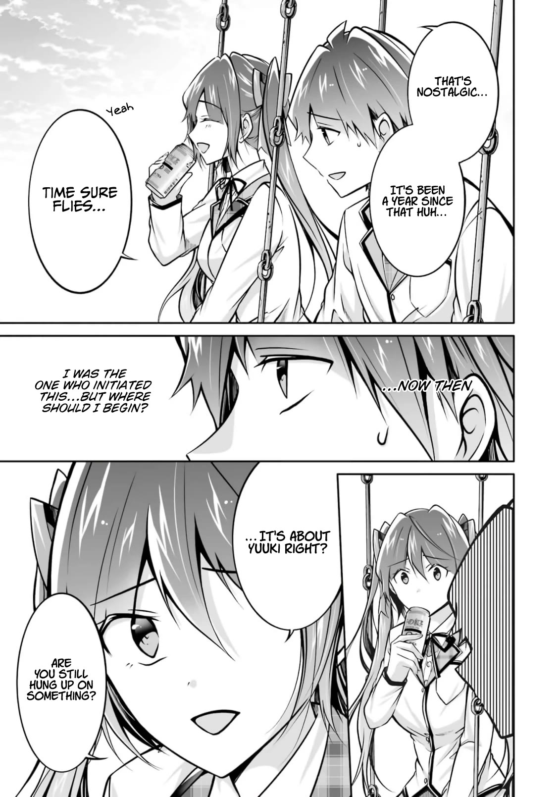 Real no Heroine wa Irimasen! Chapter 108 page 5 - Chapter 108
