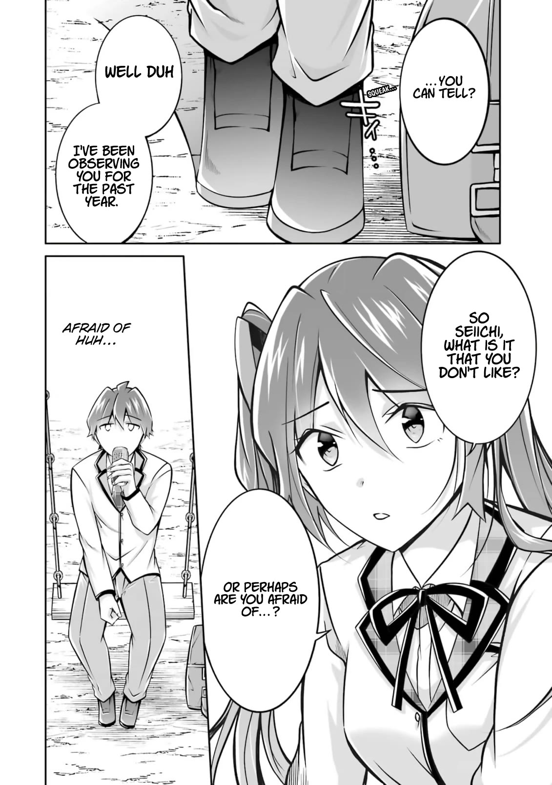 Real no Heroine wa Irimasen! Chapter 108 page 6 - Chapter 108