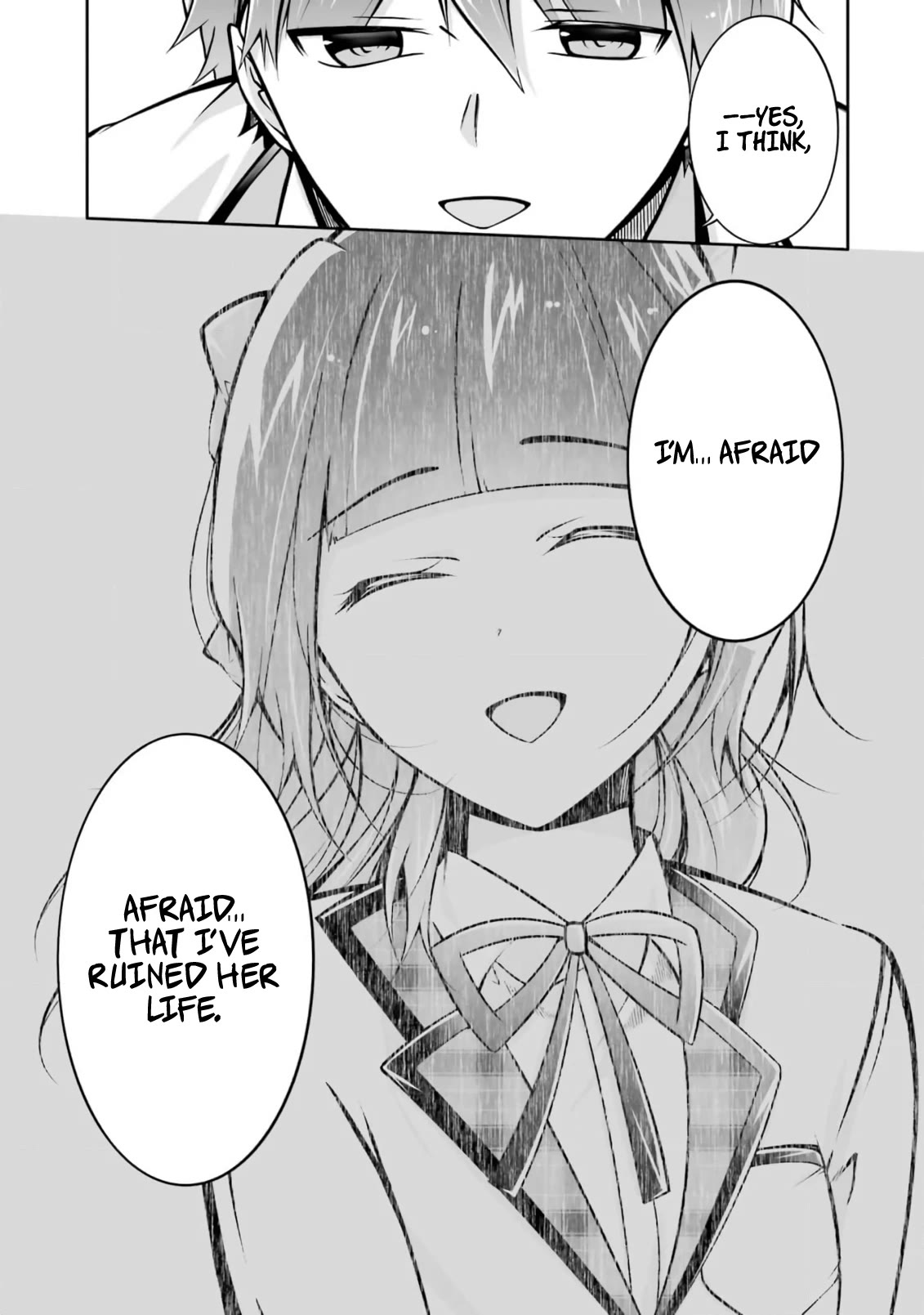 Real no Heroine wa Irimasen! Chapter 108 page 7 - Chapter 108