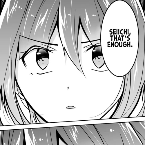 Real no Heroine wa Irimasen! Chapter 108 cover