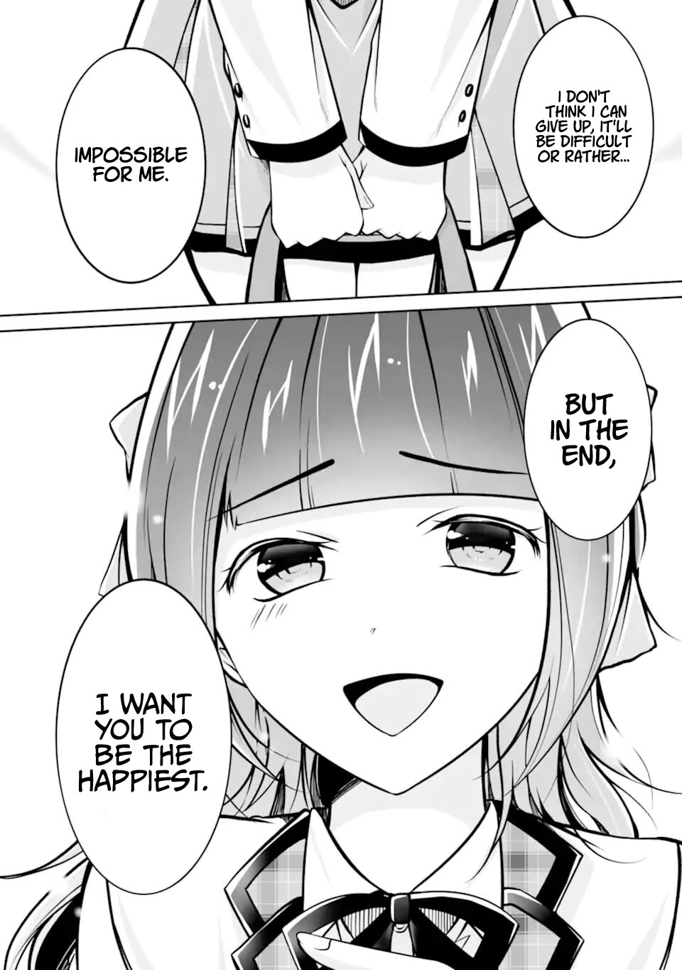 Real no Heroine wa Irimasen! Chapter 109 page 12 - Chapter 109