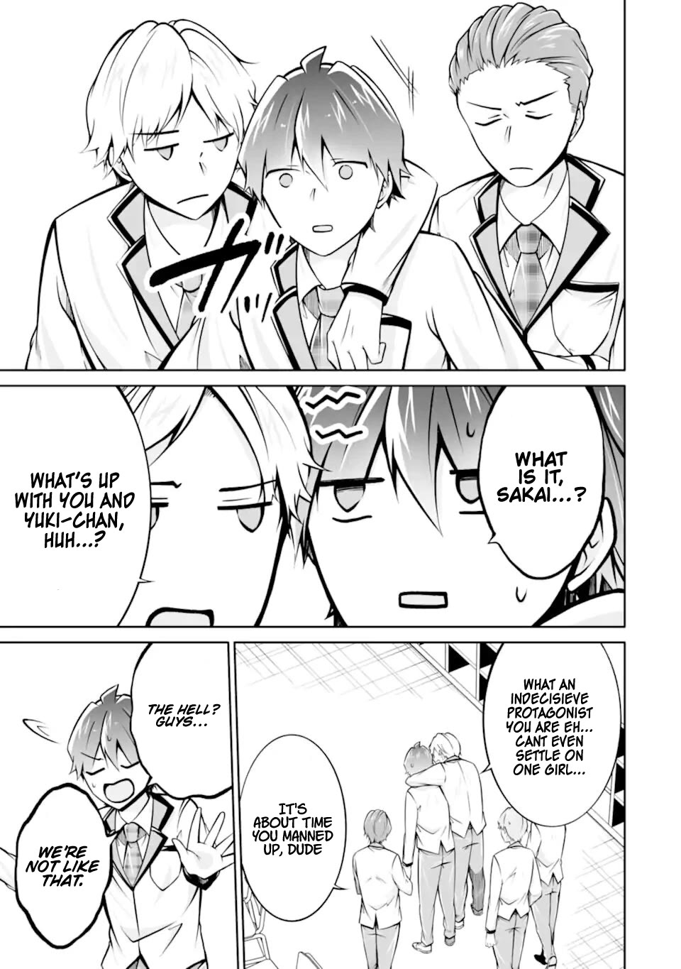 Real no Heroine wa Irimasen! Chapter 109 page 15 - Chapter 109