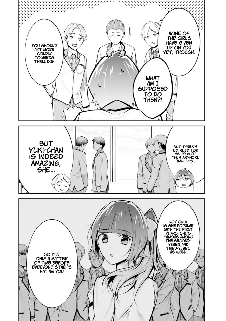 Real no Heroine wa Irimasen! Chapter 109 page 16 - Chapter 109