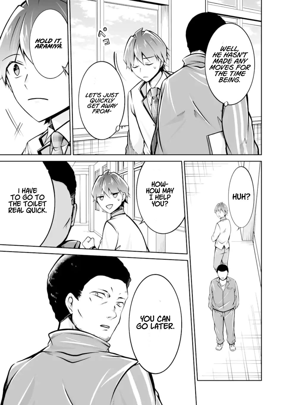Real no Heroine wa Irimasen! Chapter 109 page 19 - Chapter 109