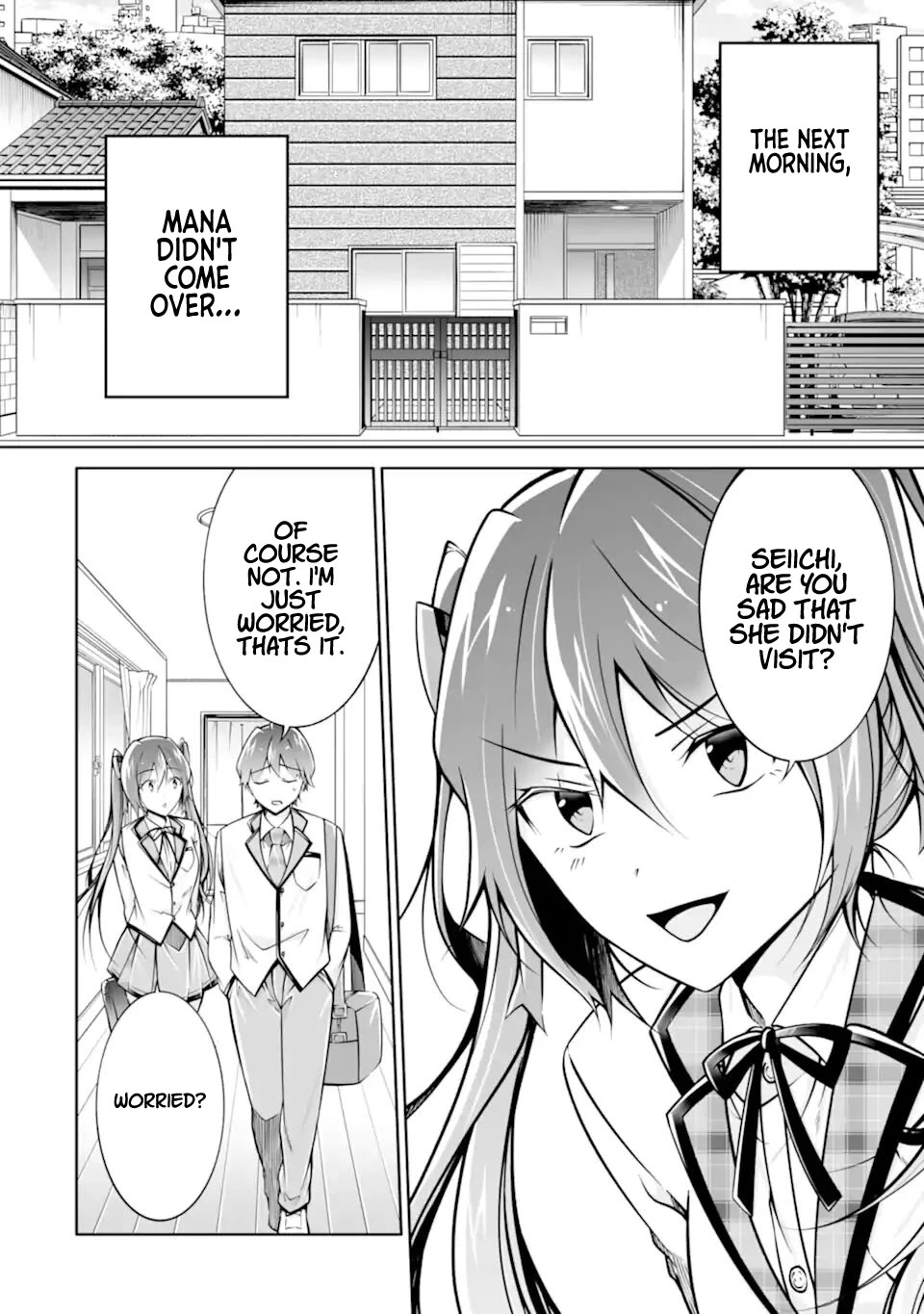 Real no Heroine wa Irimasen! Chapter 109 page 2 - Chapter 109