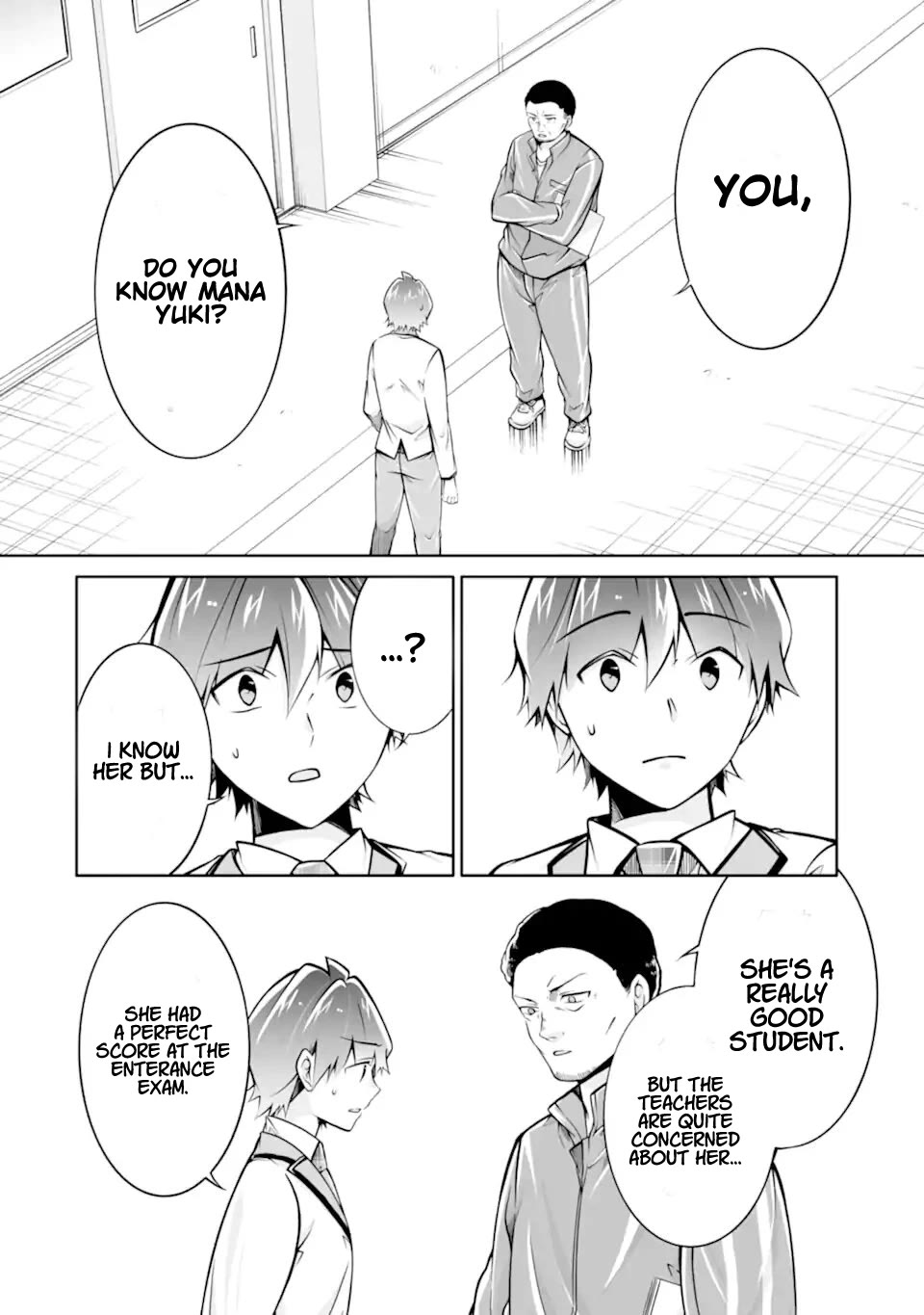 Real no Heroine wa Irimasen! Chapter 109 page 20 - Chapter 109