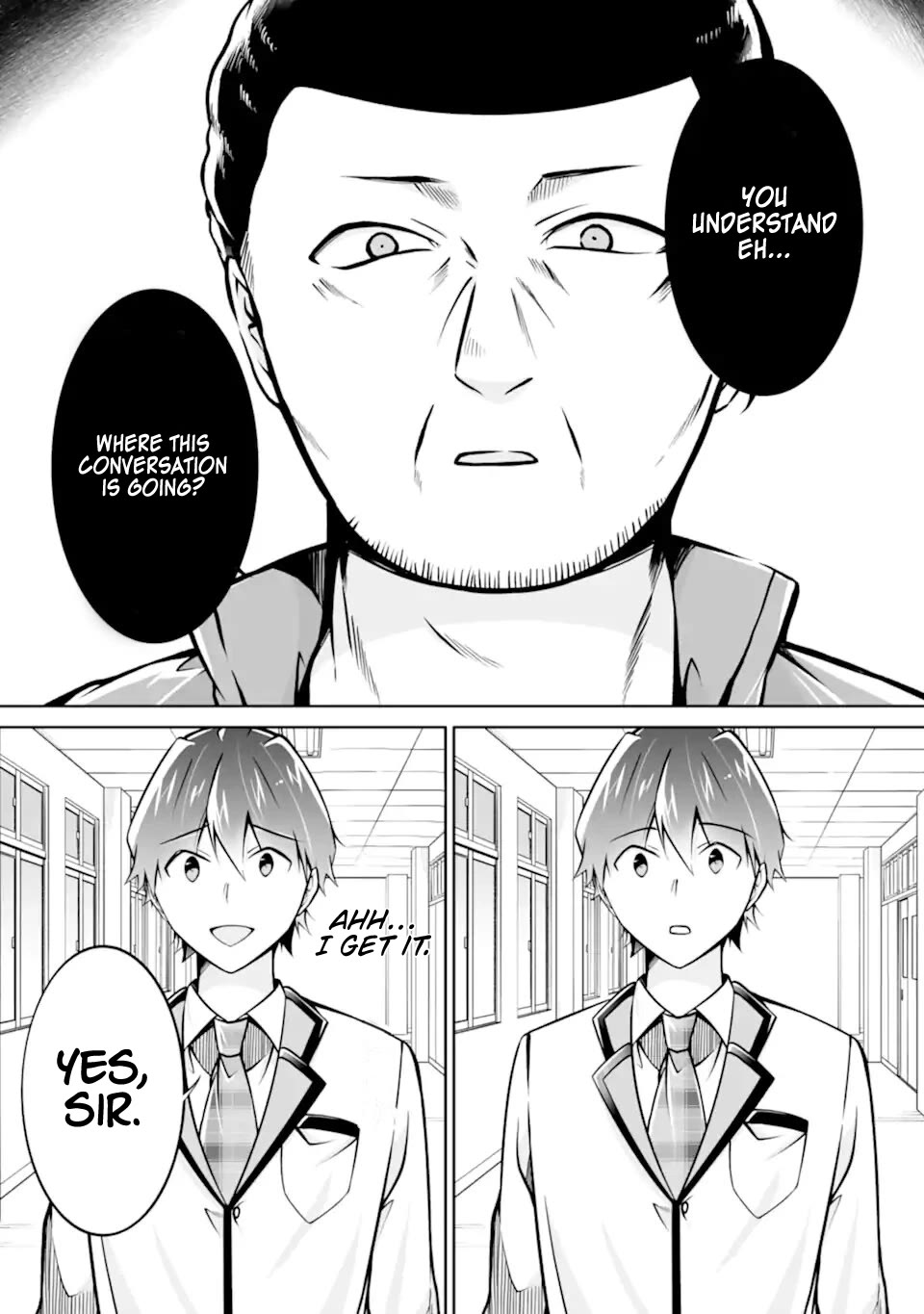 Real no Heroine wa Irimasen! Chapter 109 page 21 - Chapter 109