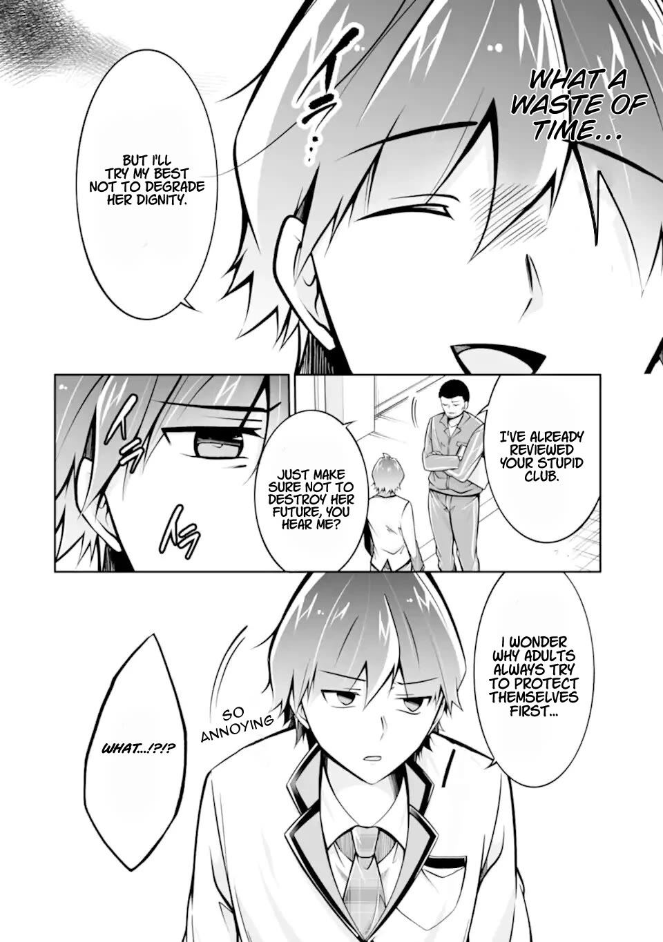 Real no Heroine wa Irimasen! Chapter 109 page 22 - Chapter 109