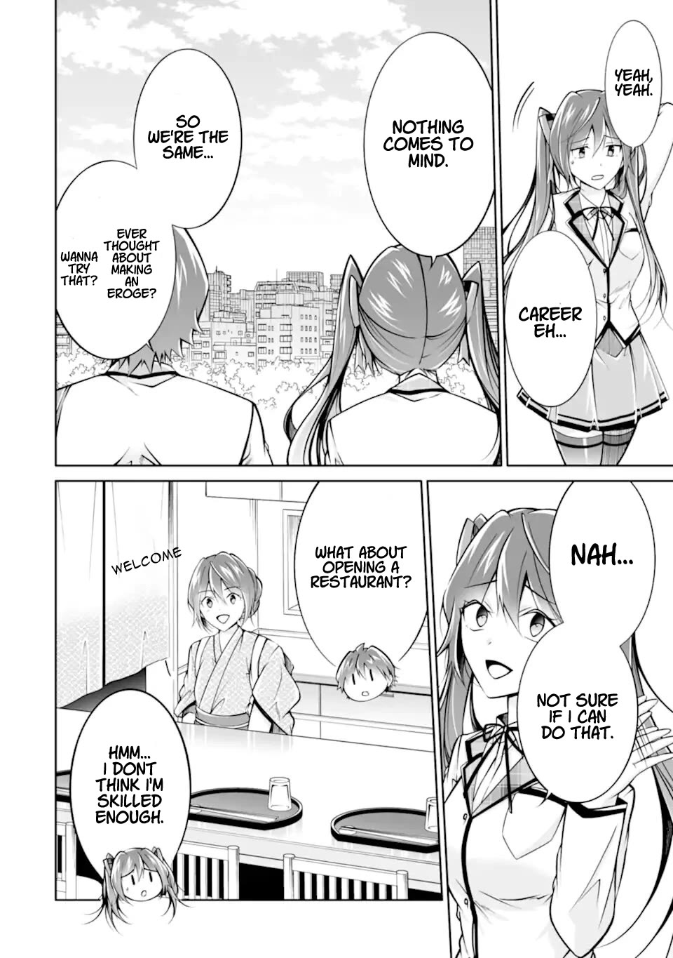 Real no Heroine wa Irimasen! Chapter 109 page 6 - Chapter 109